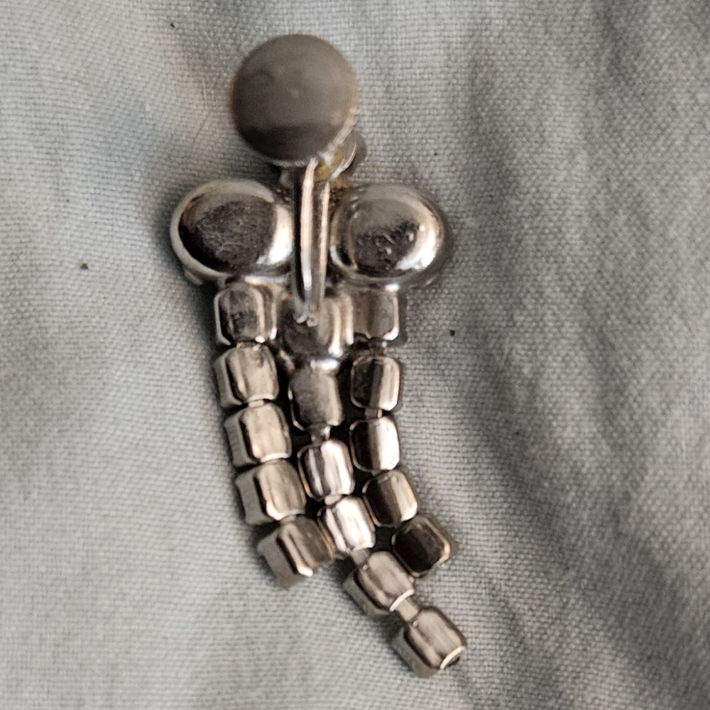 Silver Rhinestone Jewelry - Picture 3 of 3